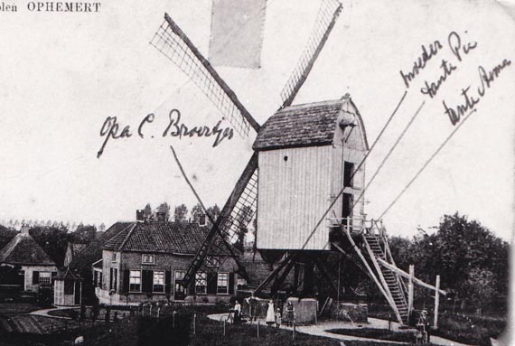 Molen (korenmolen), Ophemert | Molendatabase